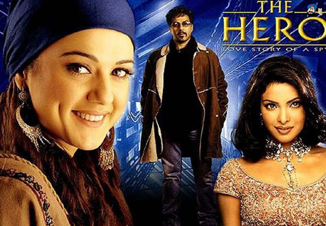 The Hero: Love Story of a Spy