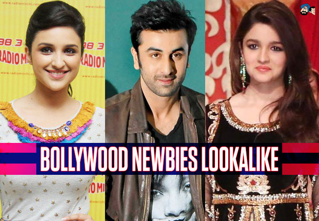 Bollywood Newbies Lookalikes