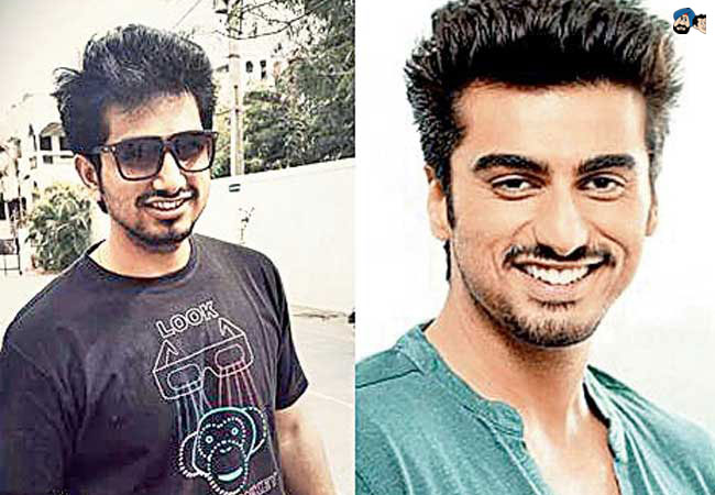 Arjun Kapoor and Hitesh Gwalani