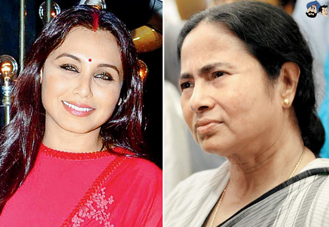 Rani Mukerji as Mamata Banerjee (CM of West Bengal)