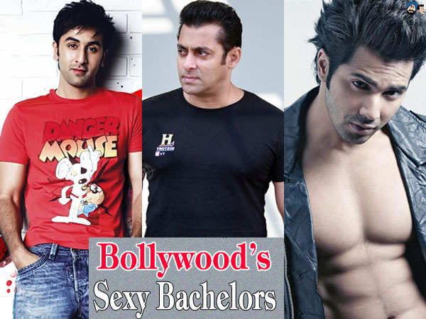 Bollywood's Sexy Bachelors