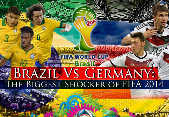 Brazil Vs Germany: The Biggest Shocker of FIFA 2014 