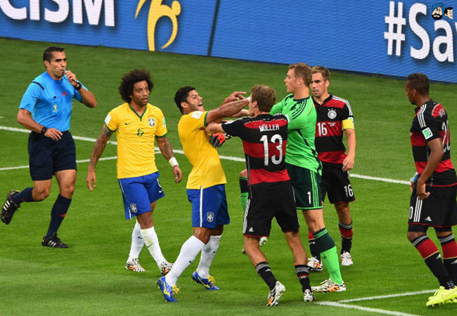 Brazil vs Germany: The History 