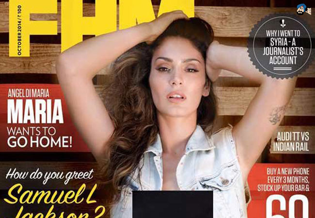Bruna Bares for FHM
