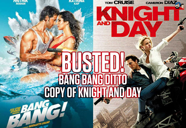 Busted! Bang Bang Ditto Copy Of Knight And Day