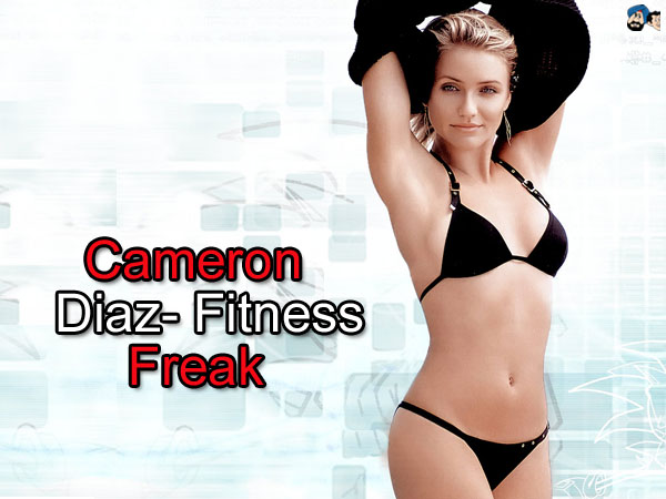Cameron Diaz- Fitness Freak
