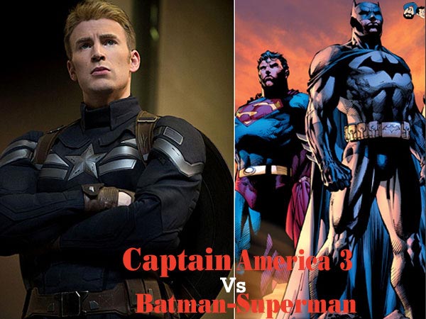 Captain America 3 Vs Batman-Superman