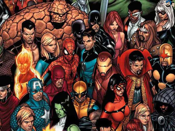 It's a 'Marvel'