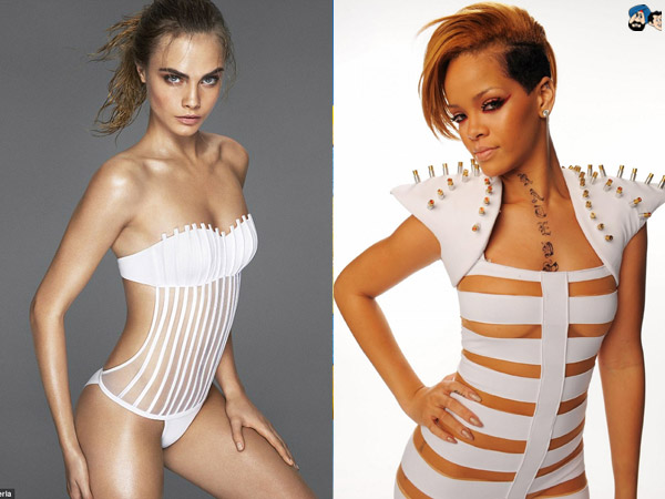 Following Rihanna’s footsteps