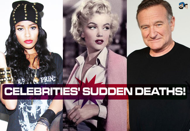 Celebrities' Sudden Deaths!