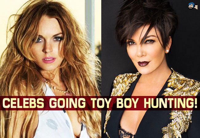 Celebs Going Toy Boy Hunting!