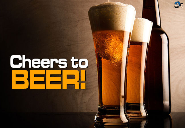 Cheers to BEER!