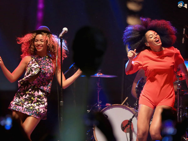 Beyonce's dancing
