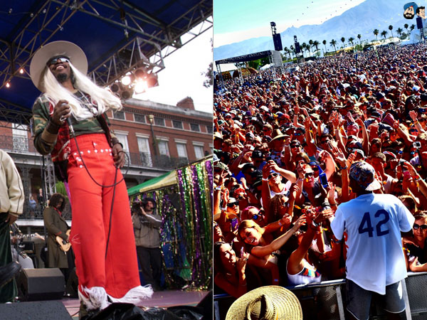 Performance by OutKast