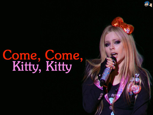 Come, Come, Kitty, Kitty