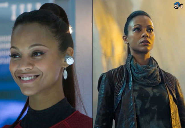 Star Trek girl