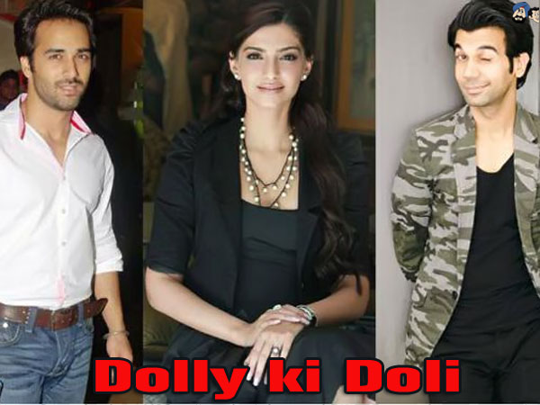 बिन मेक-अप,  'डॉली की डोली'​