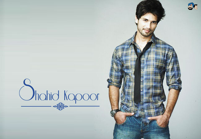 At number 10 is: Shahid Kapoor