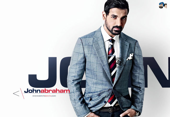At number 8 is:  John Abraham