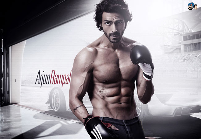 At number 7 is:  Arjun Rampal