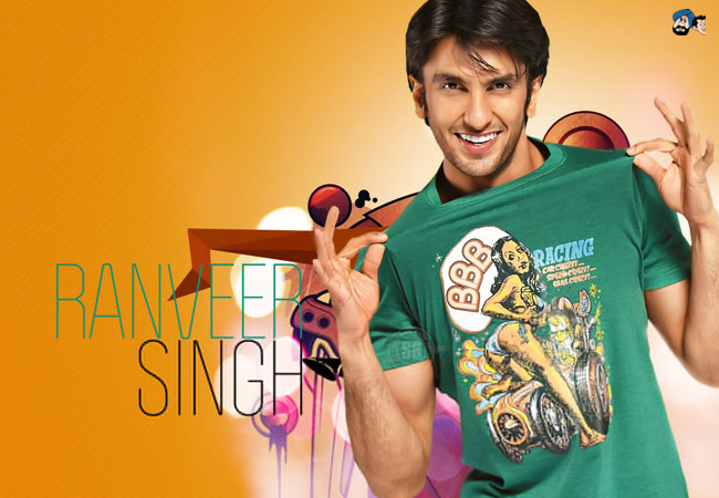At number 5: is Ranveer Singh