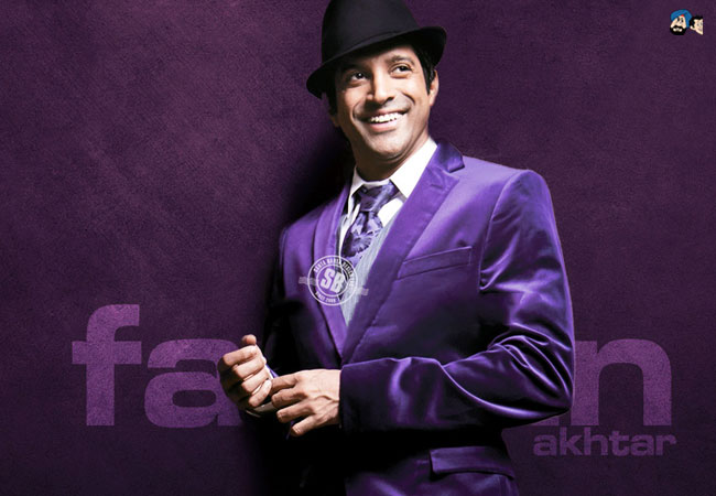 At number 3: is  Farhan Akhtar