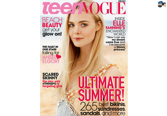 Teen Vogue girl