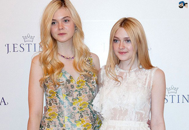 डकोटा  ​ की छोटी बहन ​