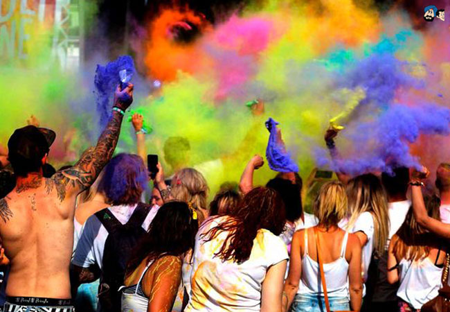 The American Colour Run