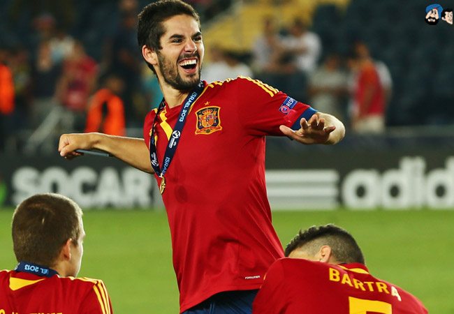 No 9. Isco (Spain)