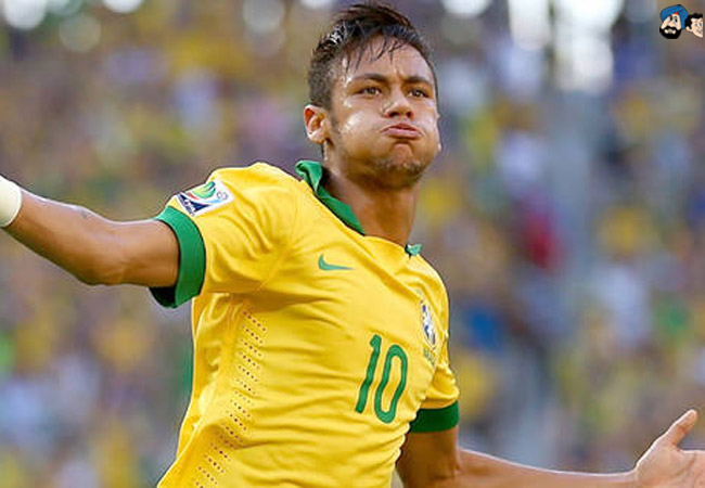 No 1. Neymar (Brazil)