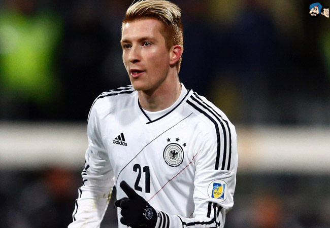 No 3. Marco Reus (Germany)