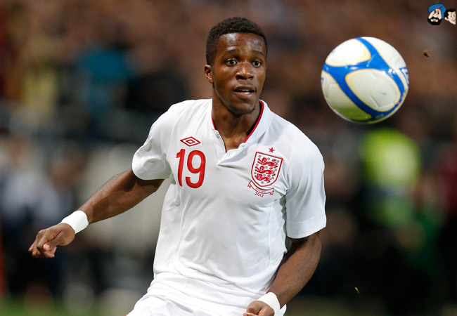 No 4. Wilfried Zaha (England)
