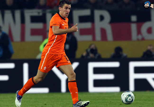 No 5. Kevin Strootman (Netherlands)