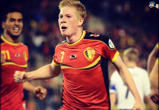 No 6. Kevin De Bruyne (Belgium)