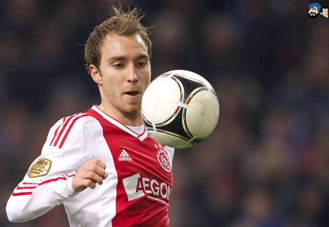 No 8. Christian Eriksen (Denmark)