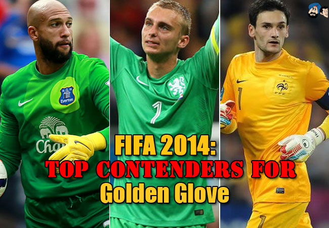 FIFA 2014: Top Contenders For Golden Glove