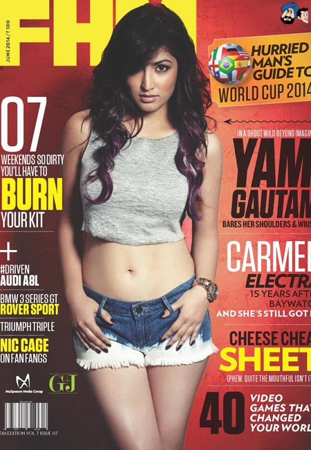 Yami Gautam - FHM 