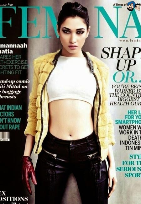 Tamannah Bhatia -Femina 