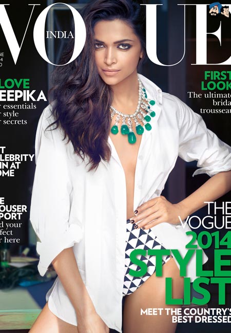 Deepika -Vogue 