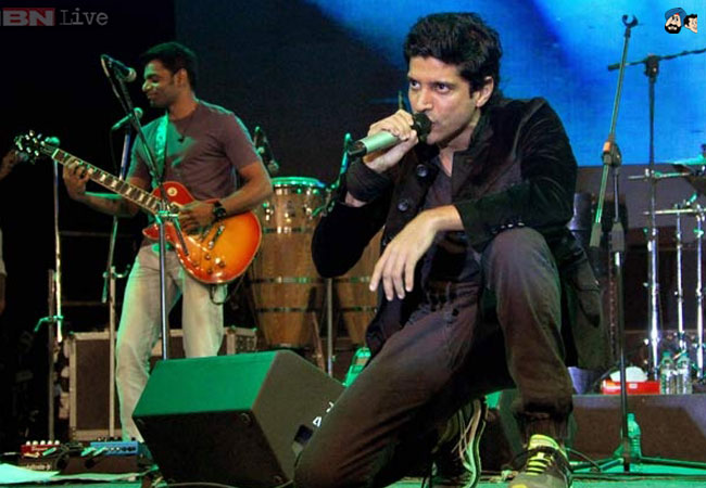 Farhan's New Song