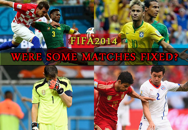 FIFA 2014: Were Some Matches Fixed?