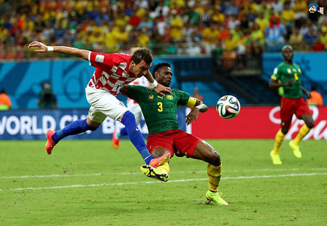 Cameroon Vs Croatia
