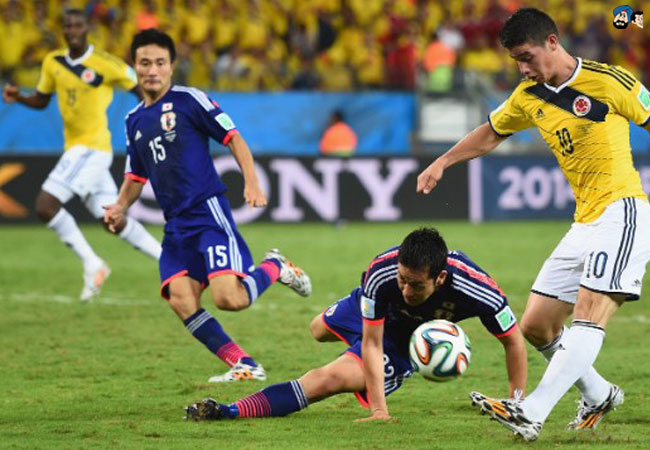 Japan Vs Colombia