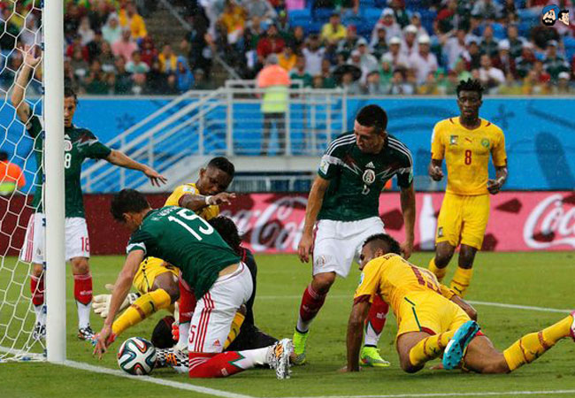 Mexico Vs Cameroon