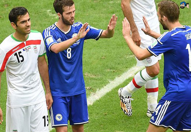 Bosnia and Herzegovina vs Iran