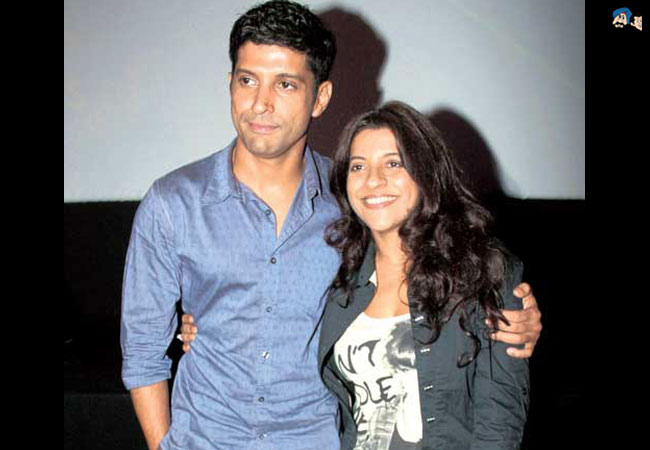 Farhan and Zoya Akhtar