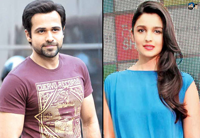 Alia Bhatt and Emraan Hashmi