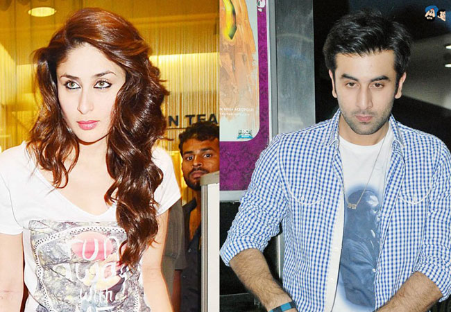 Ranbir and Kareena Kapoor