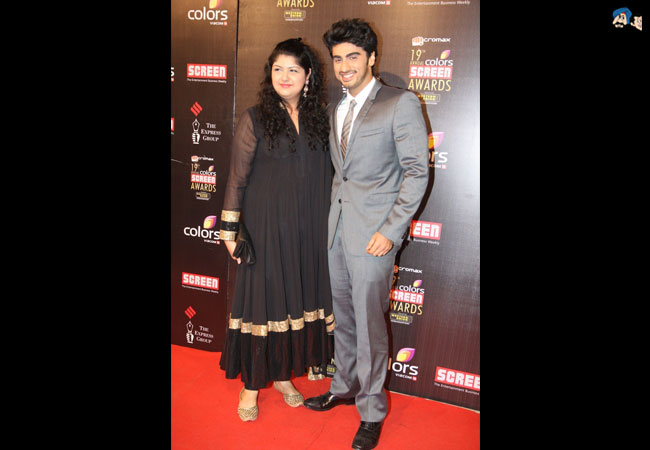 Arjun and Anshula Kapoor